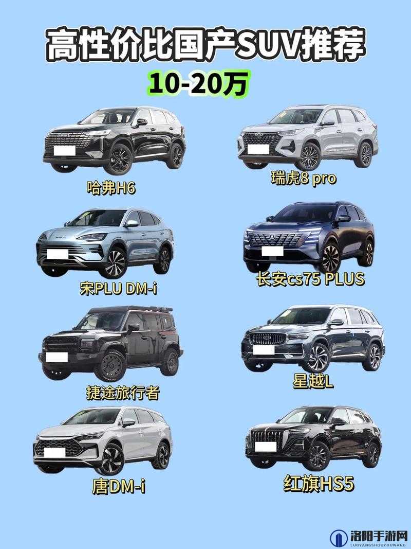 中国 SUV 精品一区二区 69，哪款才是你的最爱？
