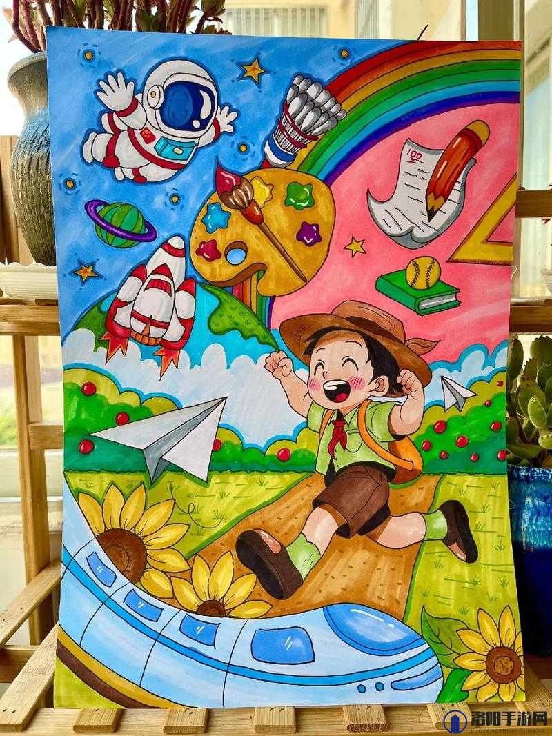 幼儿园画画图片大全：激发孩子创意的100幅精选作品，让艺术梦想从这里起航