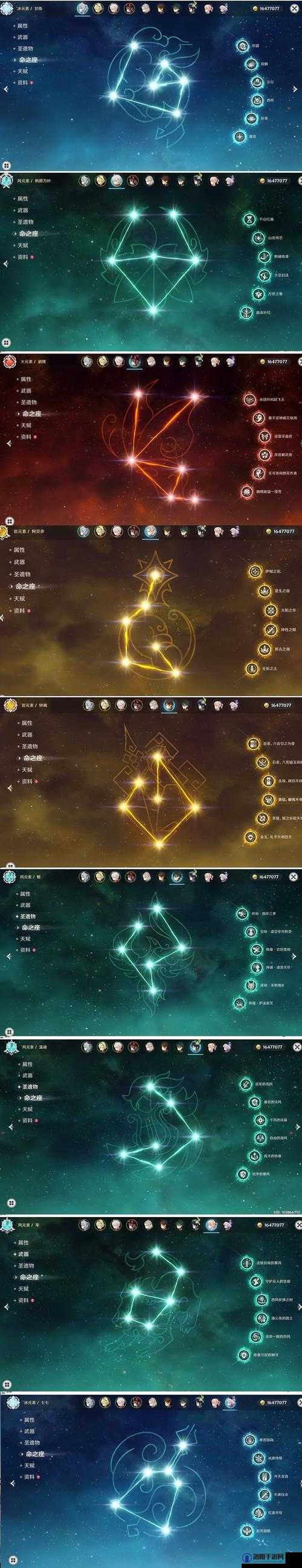 原神满命与六命深度解析