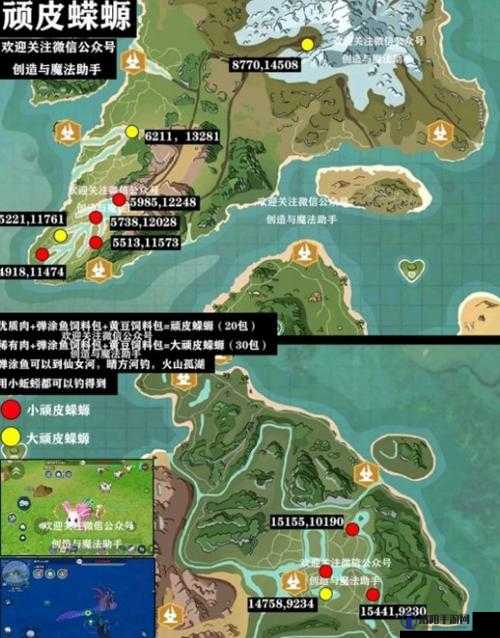 创造与魔法大顽皮蝾螈在哪?大顽皮蝾螈刷新位置全攻略