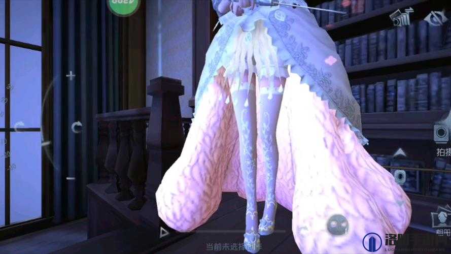 第五人格：白丝 Jk 爆乳，是你心中的女神吗？