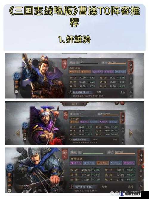 万国觉醒曹操厉害吗？曹操搭配什么阵容？