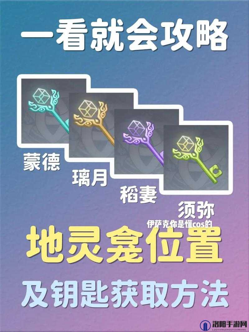 原神灵龛之钥怎么得，灵龛之钥获取途径全解析