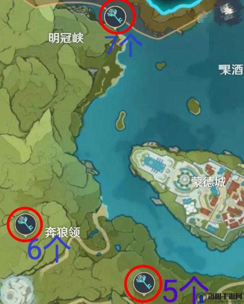 原神塞西莉亚苗圃风之灵位置一览，四个风之灵位置汇总