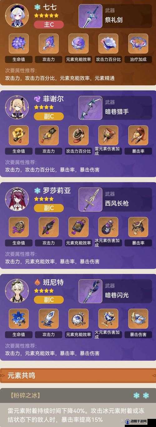 原神七七武器选什么好 七七武器推荐——演变史专题