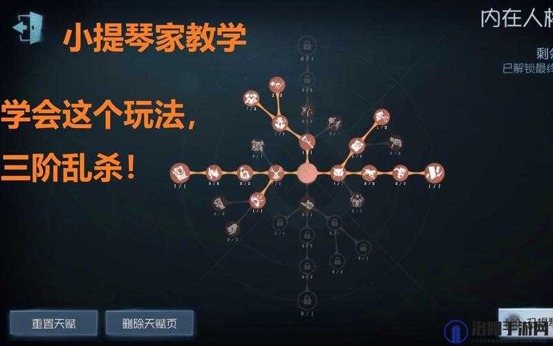 第五人格小提琴家天赋与技能搭配指南