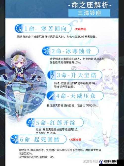 原神七七怎么样？七七强度分析