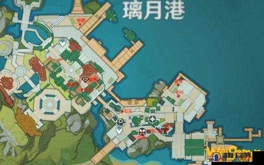 原神璃月纪念品商店与璃月纪念馆位置详解