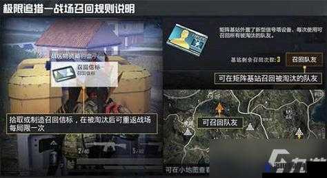 和平精英极限追猎召回队友与复活机制深度解析