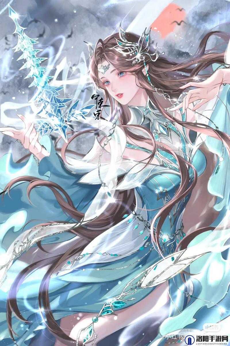 小舞朱竹清宁荣荣角色插画欣赏：精美画作展现斗罗大陆女性角色的独特魅力