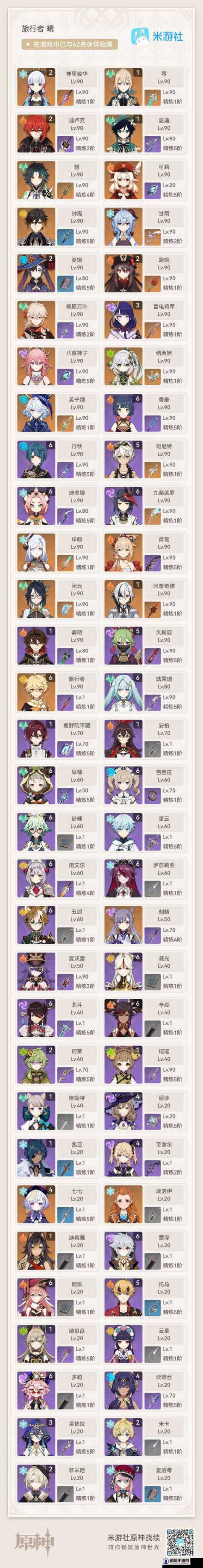 原神联机等级深度解析，多少级能联机，多少级可以进好友的世界？