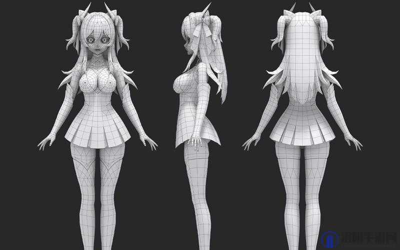 如何利用 3dmax 打造逼真的女性人体模型?初学者必备技能