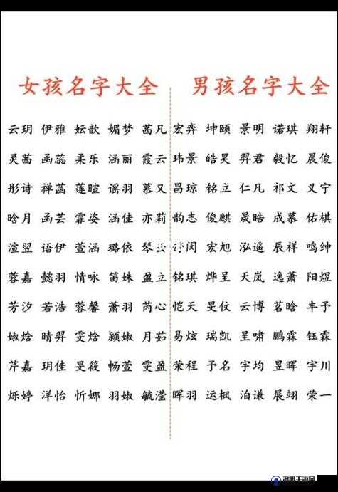 女生坤取名慎用：如何避免常见误区，打造独特且寓意深远的名字
