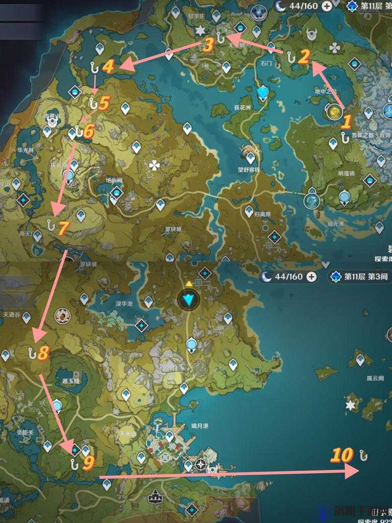 原神璃月寻宝怎么玩，璃月寻宝任务流程全解析