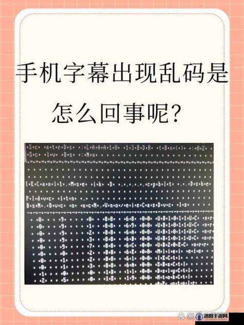 中文字幕乱码在线人视频到底是怎么回事？如何解决该问题？快来一探究竟
