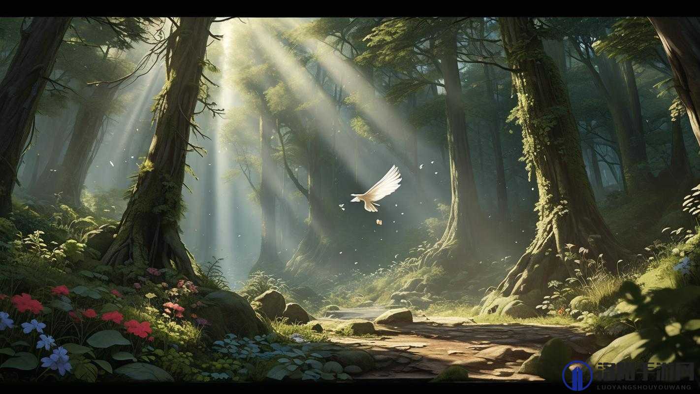 在精灵森林，探索未知的奇幻世界