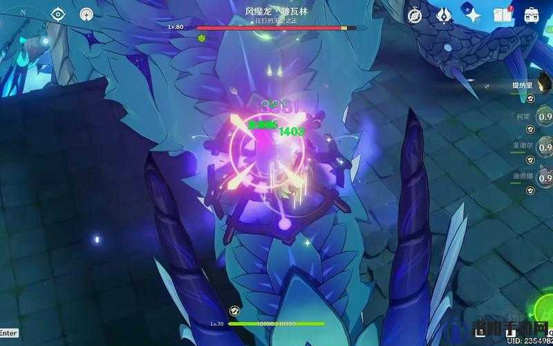 原神风魔龙40级速刷 风龙废墟副本怎么打