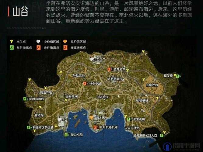 和平精英山谷地图特训补给箱攻略，底层逻辑与操作映射