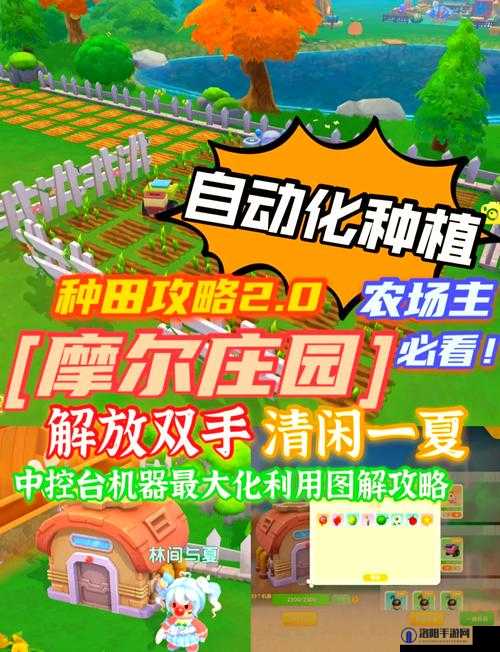 摩尔庄园手游庄园深度解析，庄园玩法与小技巧