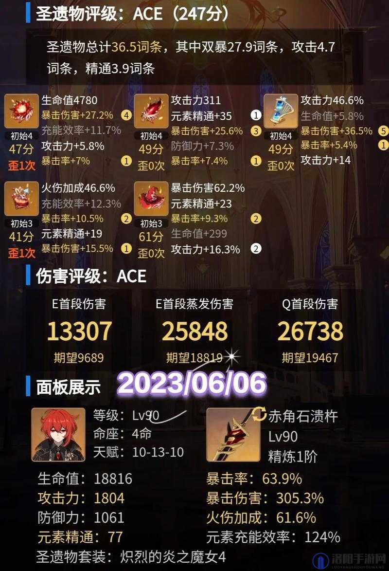 原神迪卢克圣遗物怎么选择？迪卢克圣遗物推荐